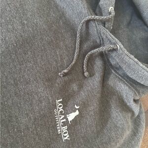 Local Boy Outfitters Charcoal Hoodie